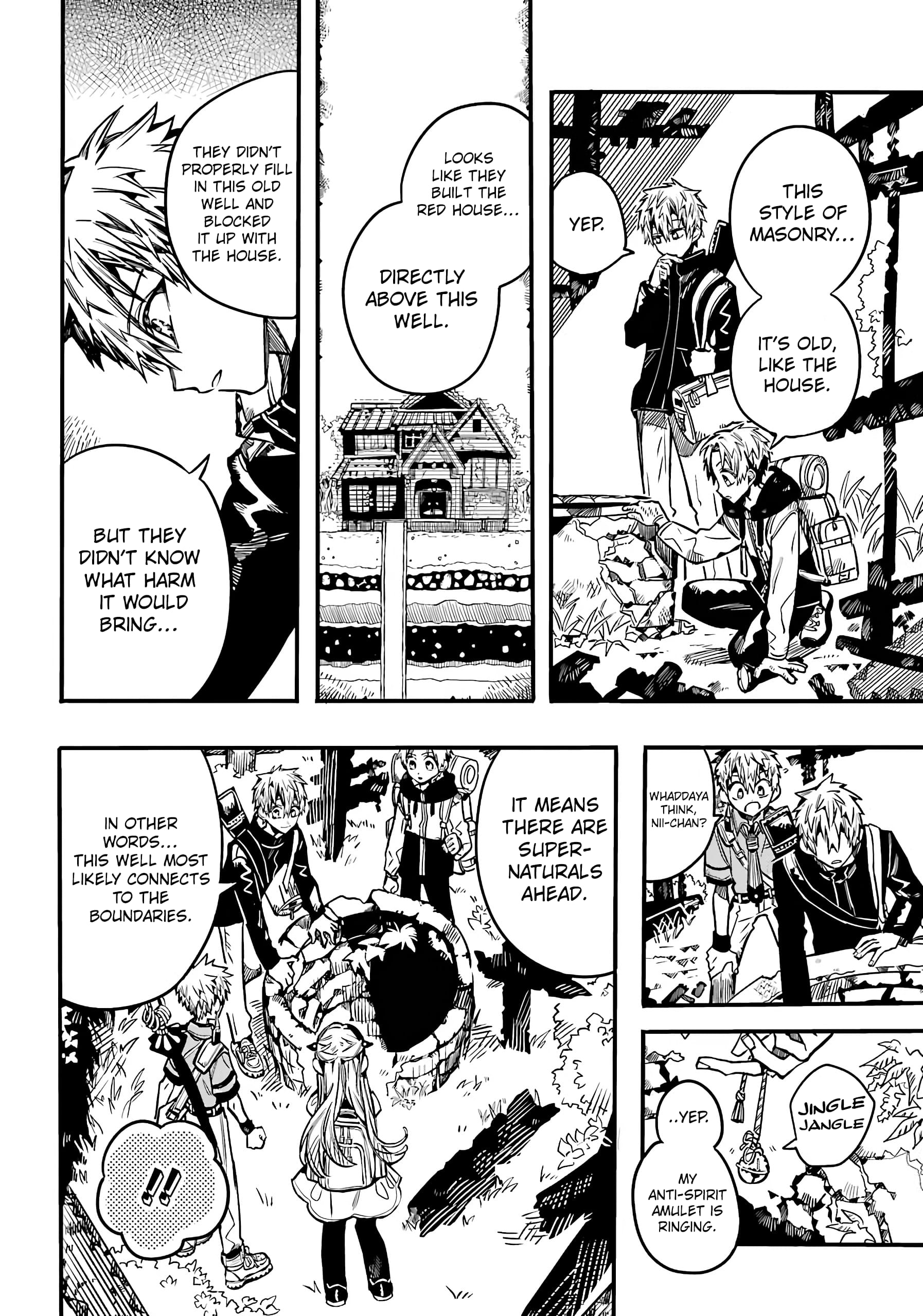 Toilet Bound Hanako Kun, Chapter 84 image 03